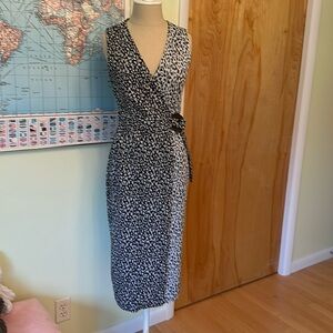 Hutch wrap dress Anthropologie